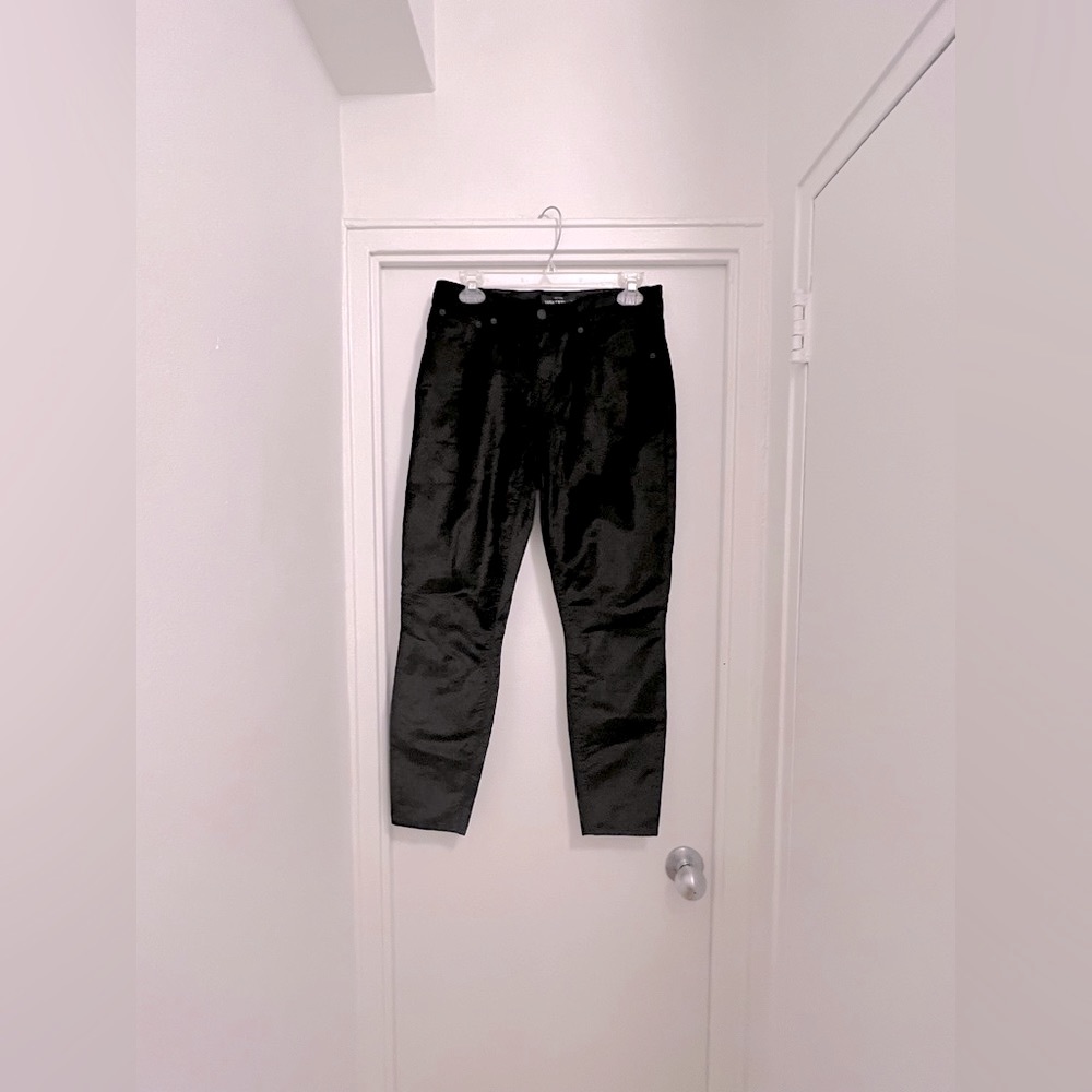 Lucky Brand Velvet Skinny Leg Pants